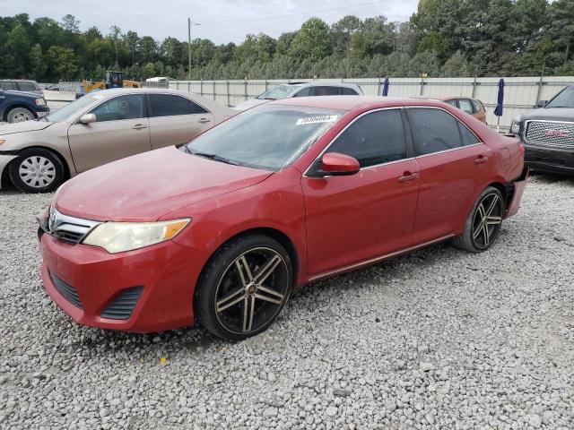 toyota camry base 2012 4t4bf1fk8cr199559