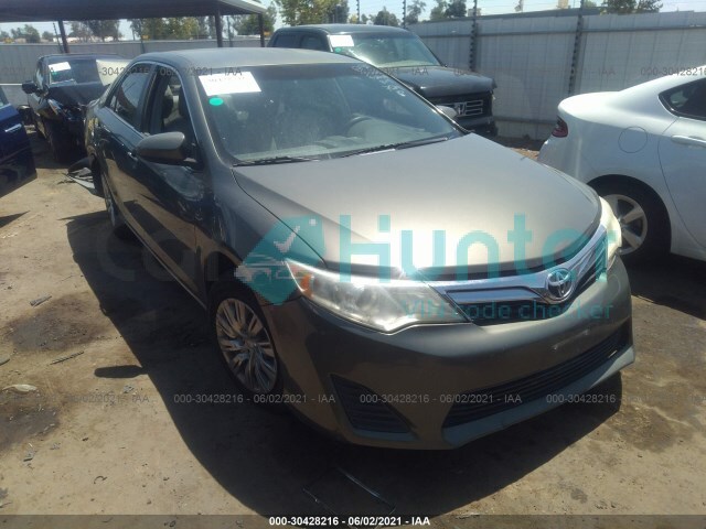 toyota camry 2012 4t4bf1fk8cr207529
