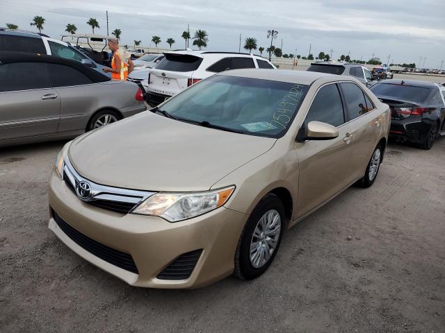 toyota camry base 2012 4t4bf1fk8cr267164