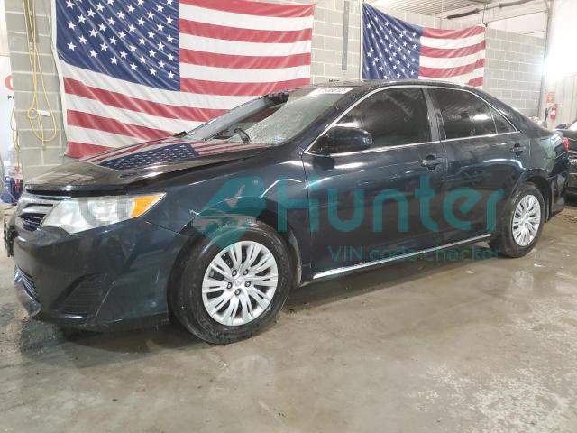toyota camry l 2013 4t4bf1fk8dr288422