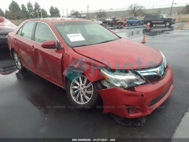 toyota camry 2013 4t4bf1fk8dr297959