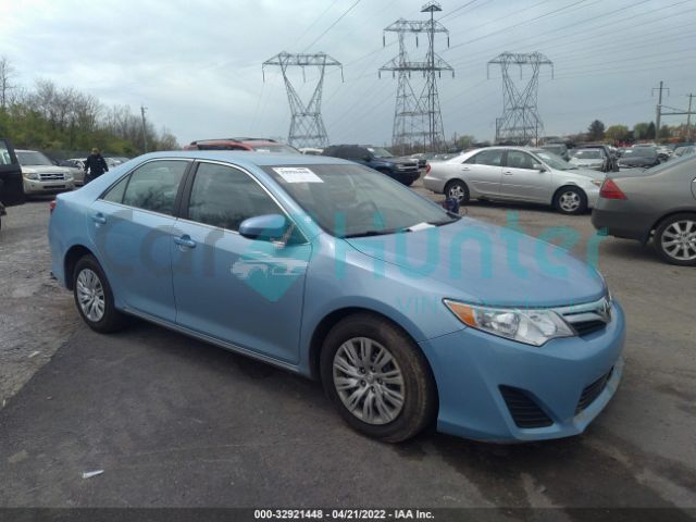 toyota camry 2013 4t4bf1fk8dr336694