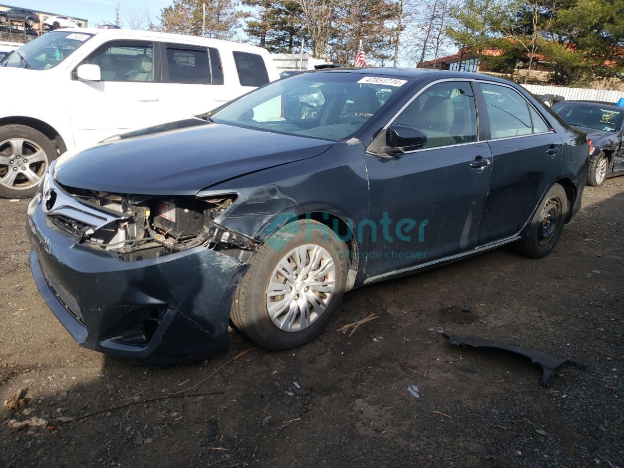 toyota camry 2013 4t4bf1fk8dr336789