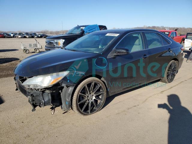 toyota camry le 2015 4t4bf1fk8fr470107