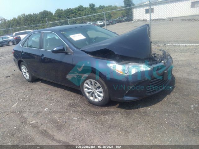 toyota camry 2016 4t4bf1fk8gr525852