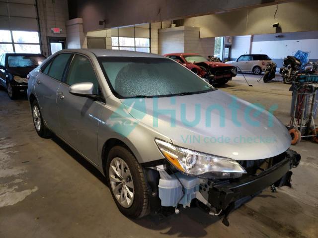 toyota camry le 2016 4t4bf1fk8gr564893