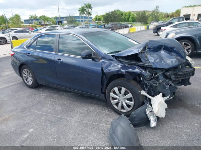 toyota camry 2016 4t4bf1fk8gr569477