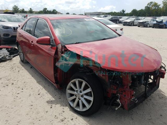 toyota camry base 2012 4t4bf1fk9cr230639