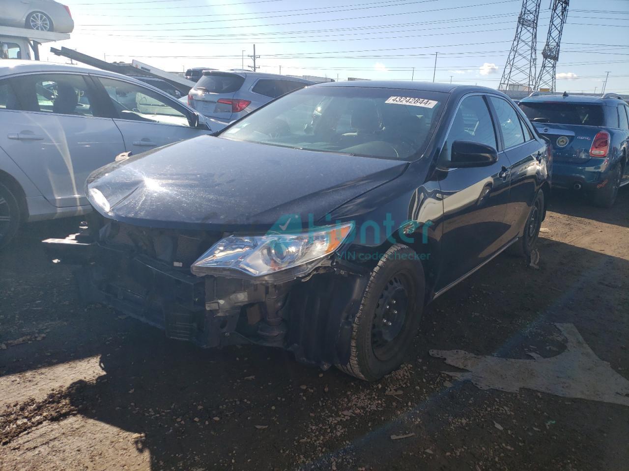 toyota camry 2013 4t4bf1fk9dr291913