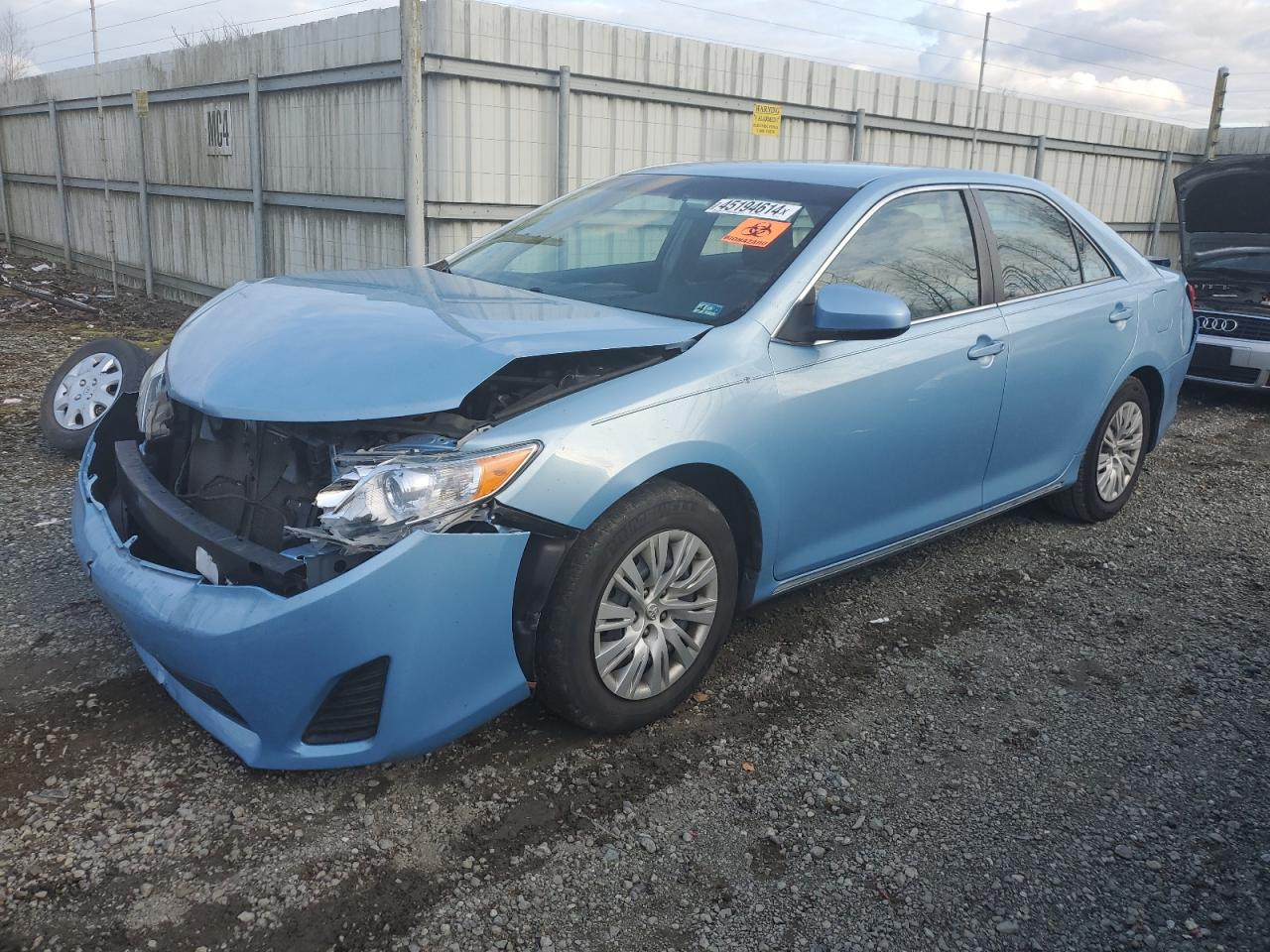 toyota camry 2013 4t4bf1fk9dr294049