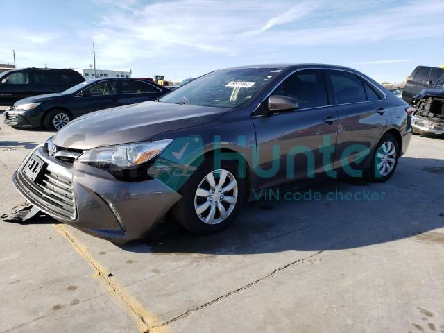 toyota camry le 2015 4t4bf1fk9fr481651