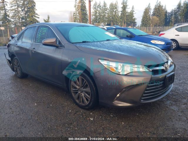 toyota camry 2015 4t4bf1fk9fr509643