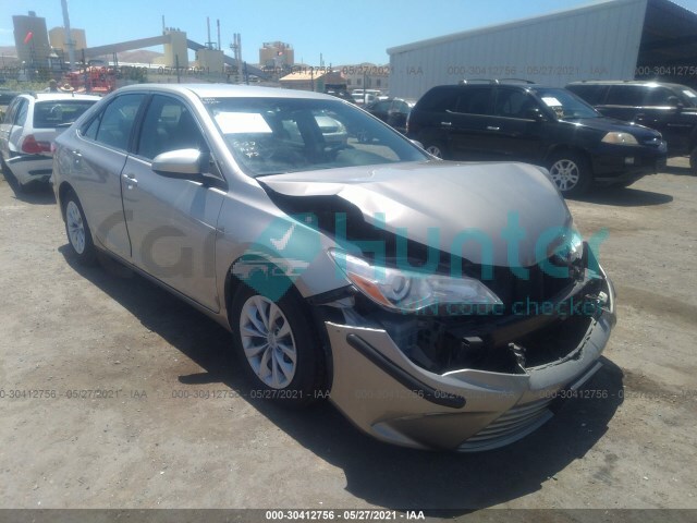 toyota camry 2016 4t4bf1fk9gr527464