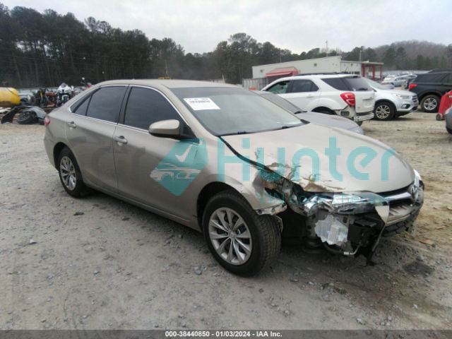 toyota camry 2016 4t4bf1fk9gr558424