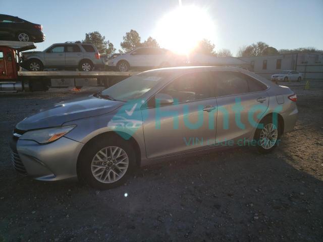 toyota camry le 2016 4t4bf1fk9gr564918