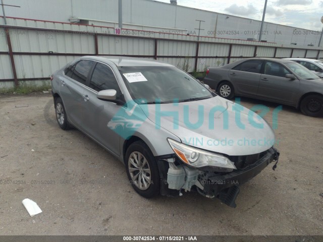 toyota camry 2016 4t4bf1fk9gr566720