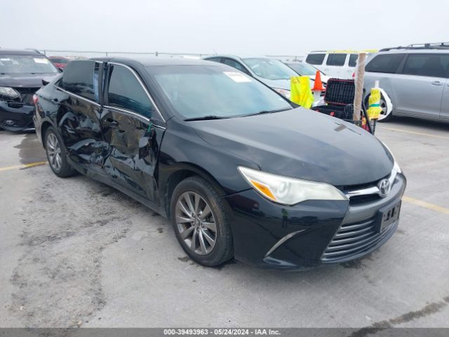 toyota camry 2016 4t4bf1fk9gr567589