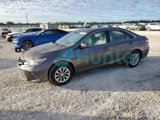 toyota camry le 2016 4t4bf1fk9gr574672