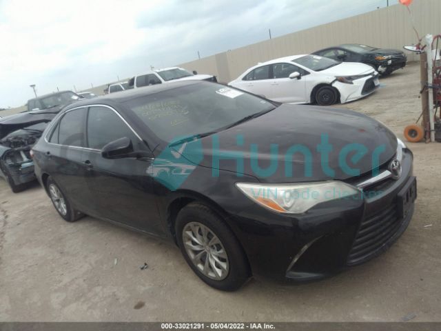 toyota camry 2016 4t4bf1fk9gr575076