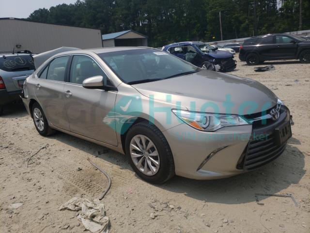 toyota camry le 2016 4t4bf1fk9gr577541