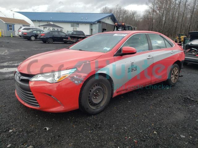 toyota camry le 2016 4t4bf1fk9gr577989