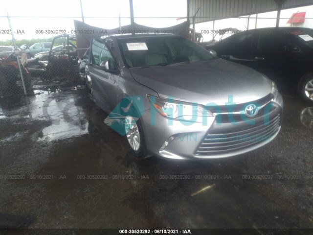 toyota camry 2016 4t4bf1fk9gr581931