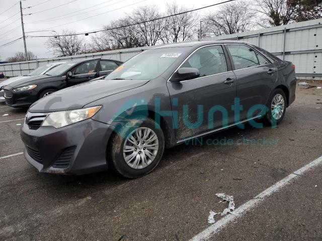 toyota camry base 2012 4t4bf1fkxcr261236