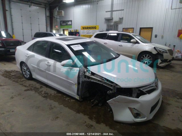 toyota camry 2013 4t4bf1fkxdr280998