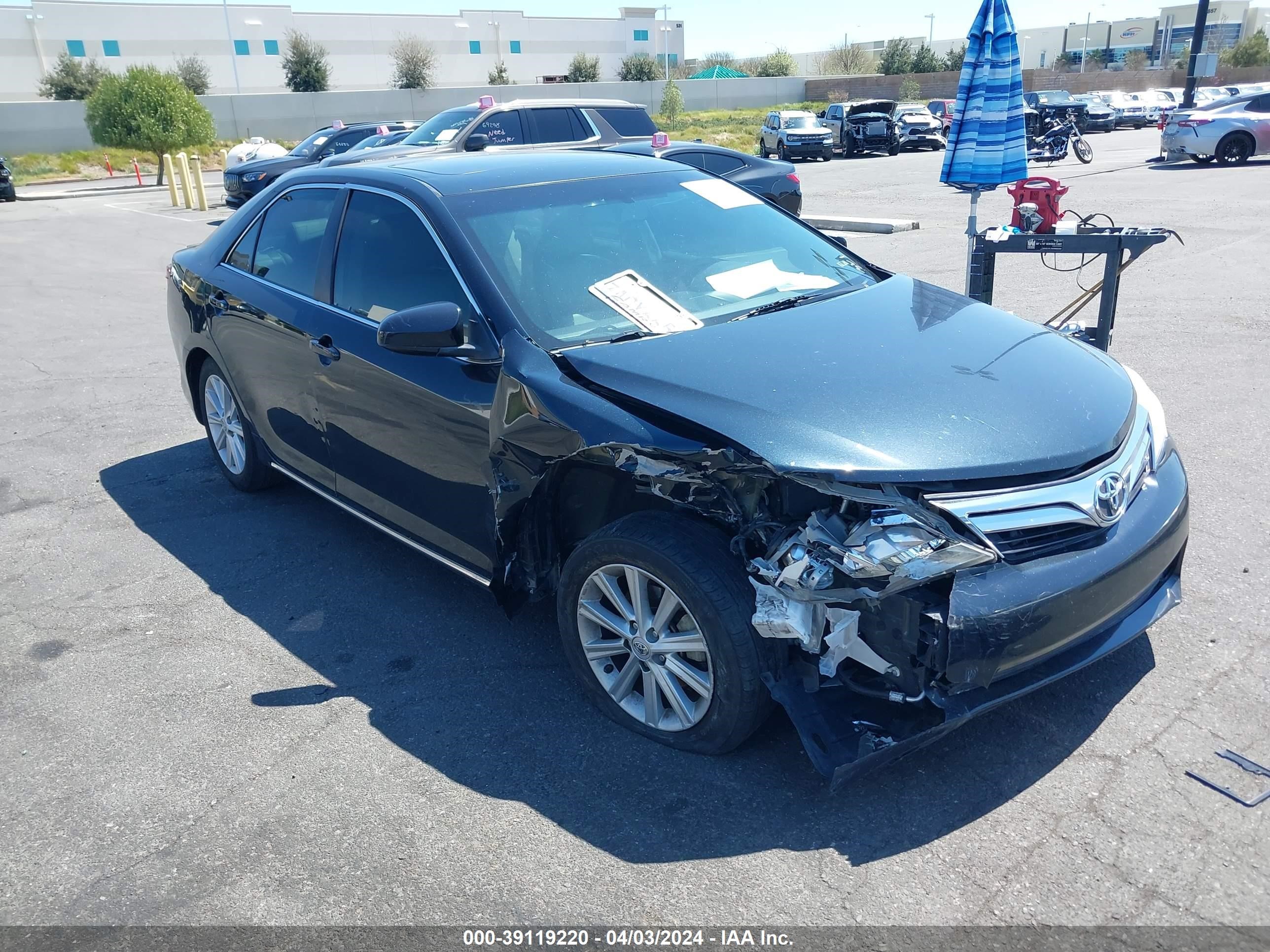 toyota camry 2013 4t4bf1fkxdr297283