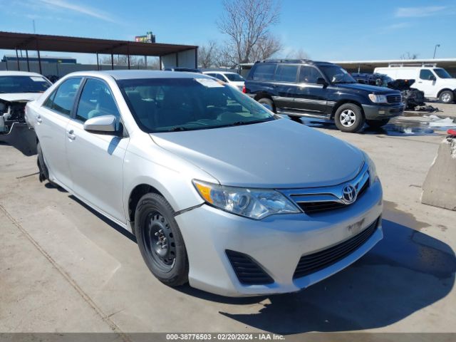 toyota camry 2013 4t4bf1fkxdr325731