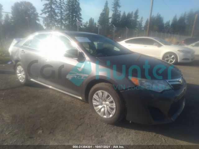 toyota camry 2013 4t4bf1fkxdr329469