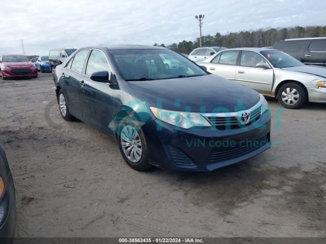 toyota camry 2014 4t4bf1fkxer374767