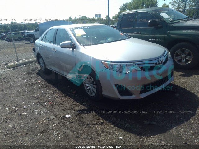 toyota camry 2014 4t4bf1fkxer407301