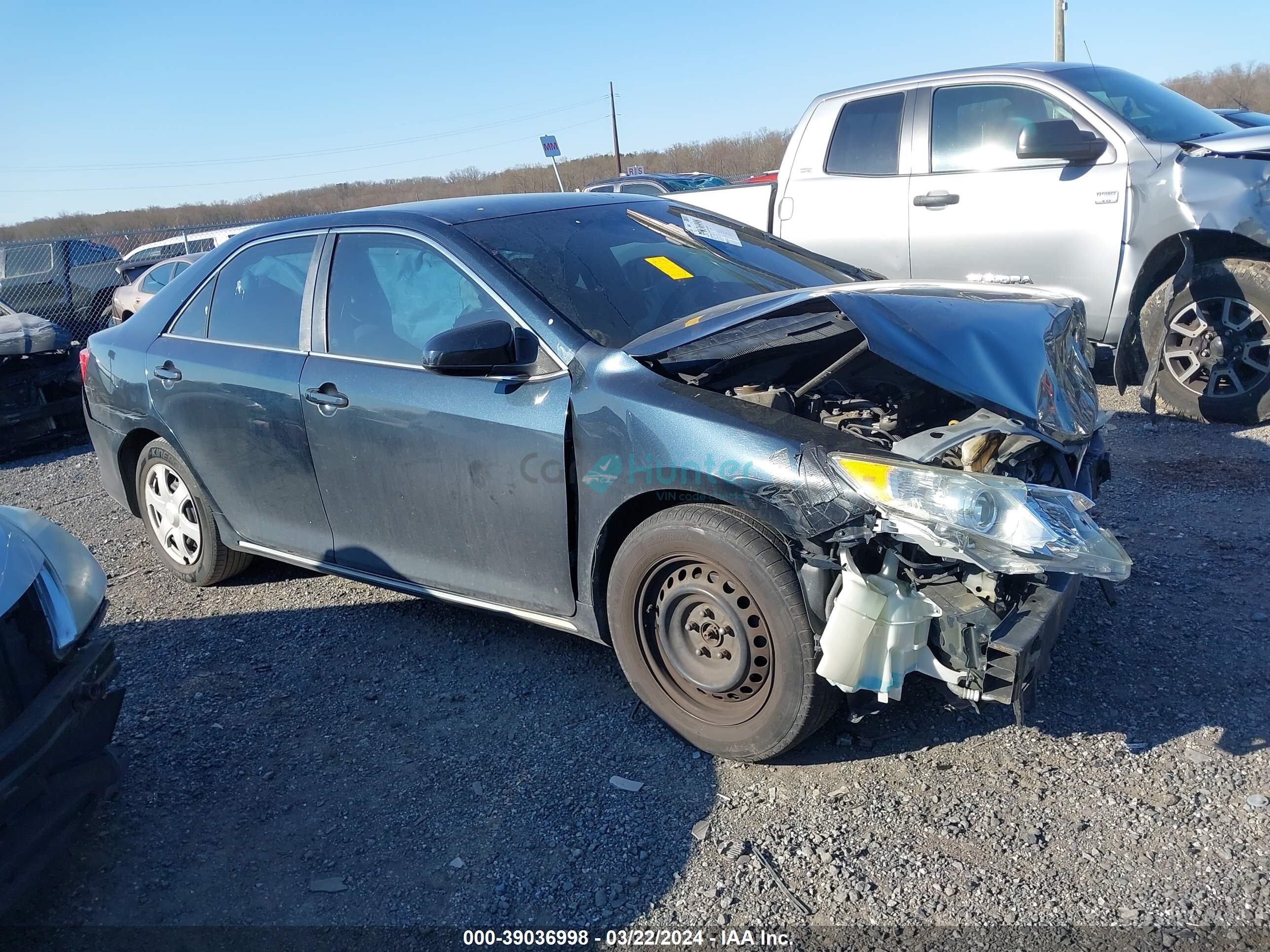 toyota camry 2014 4t4bf1fkxer424020