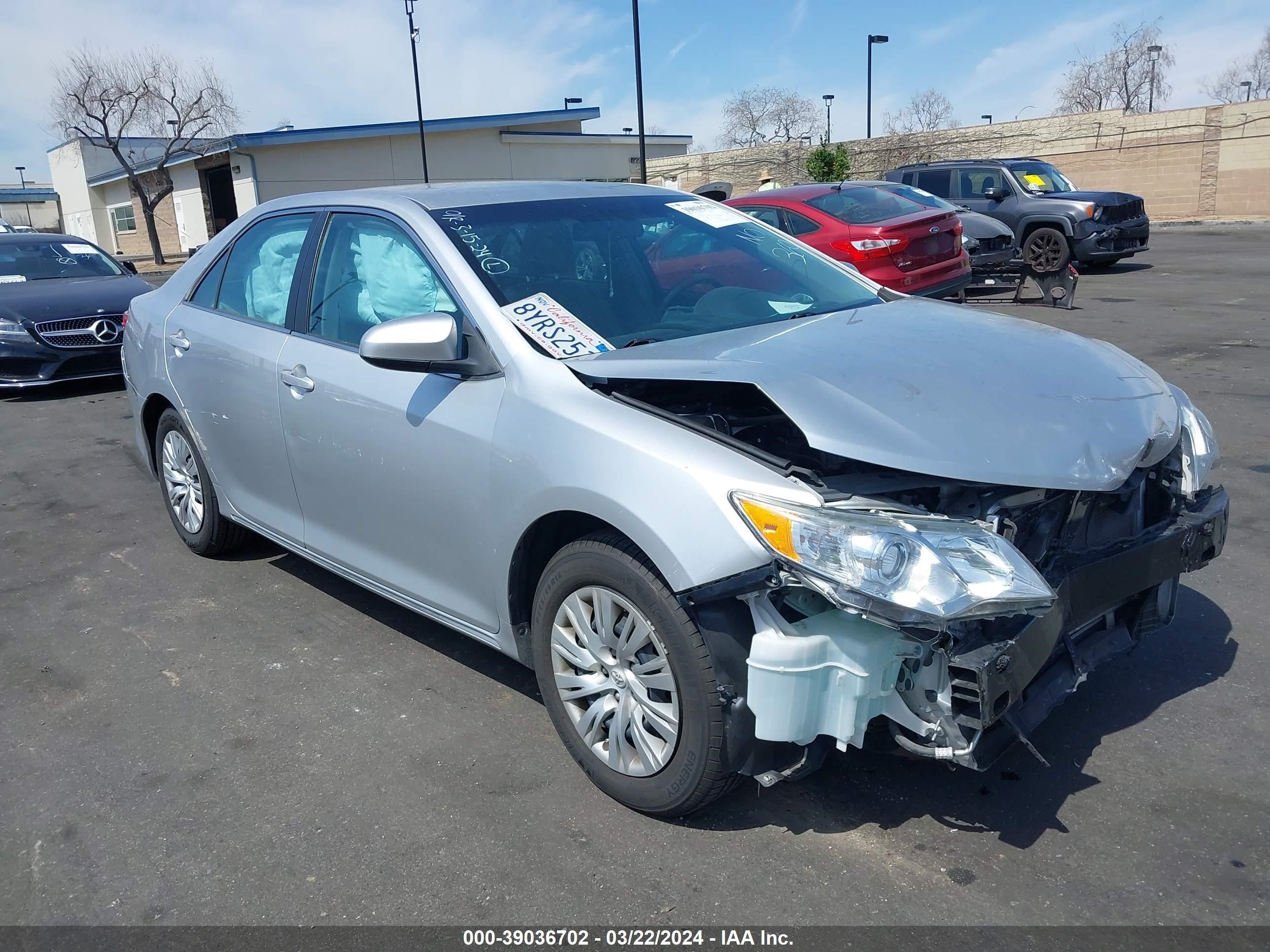 toyota camry 2014 4t4bf1fkxer426320