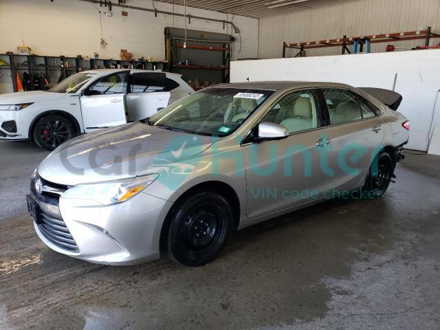 toyota camry le 2015 4t4bf1fkxfr455527