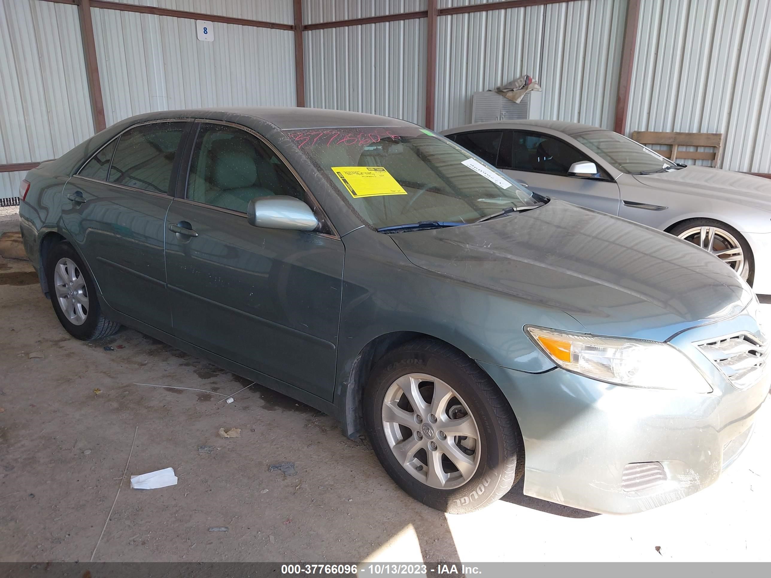 toyota camry 2011 4t4bf3ek1br096687