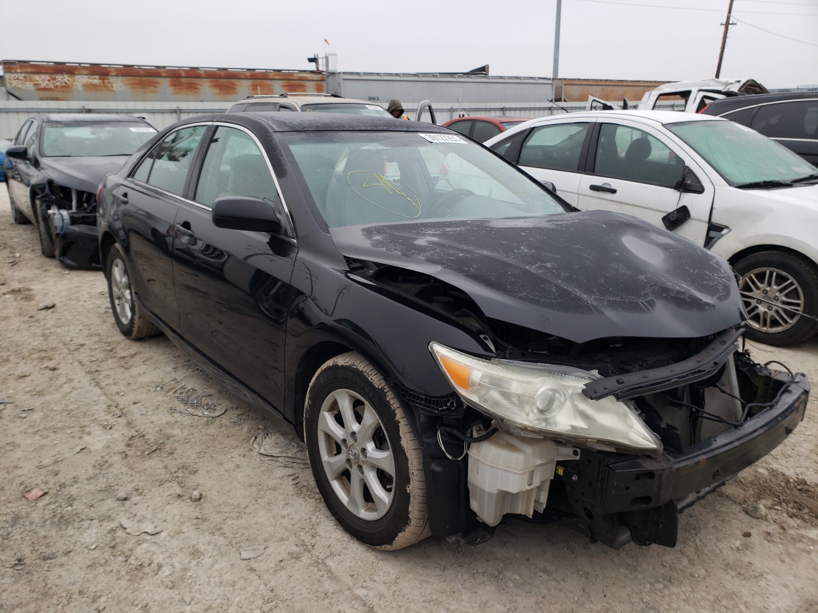 toyota camry base 2011 4t4bf3ek1br098794