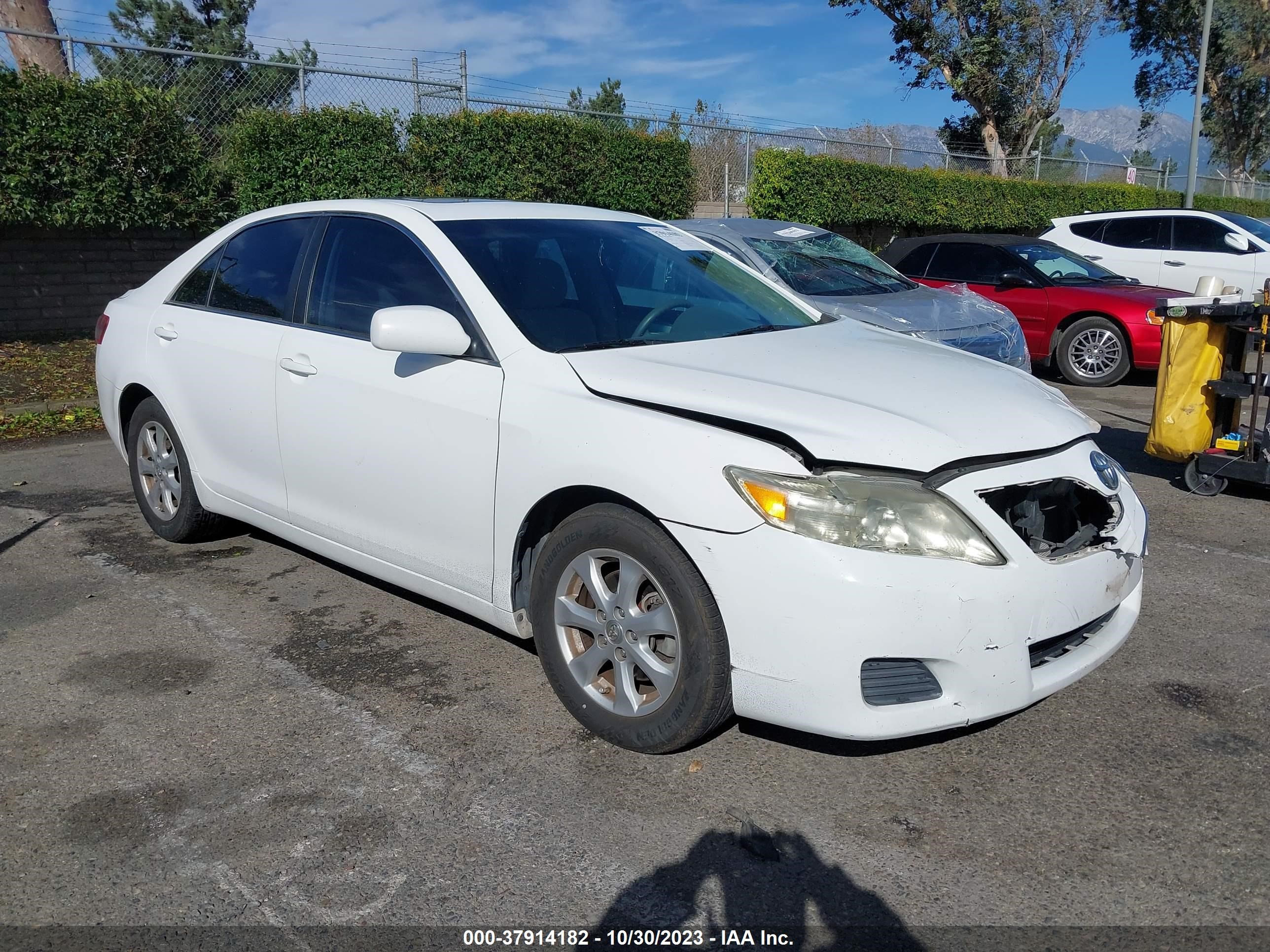 toyota camry 2011 4t4bf3ek1br168312