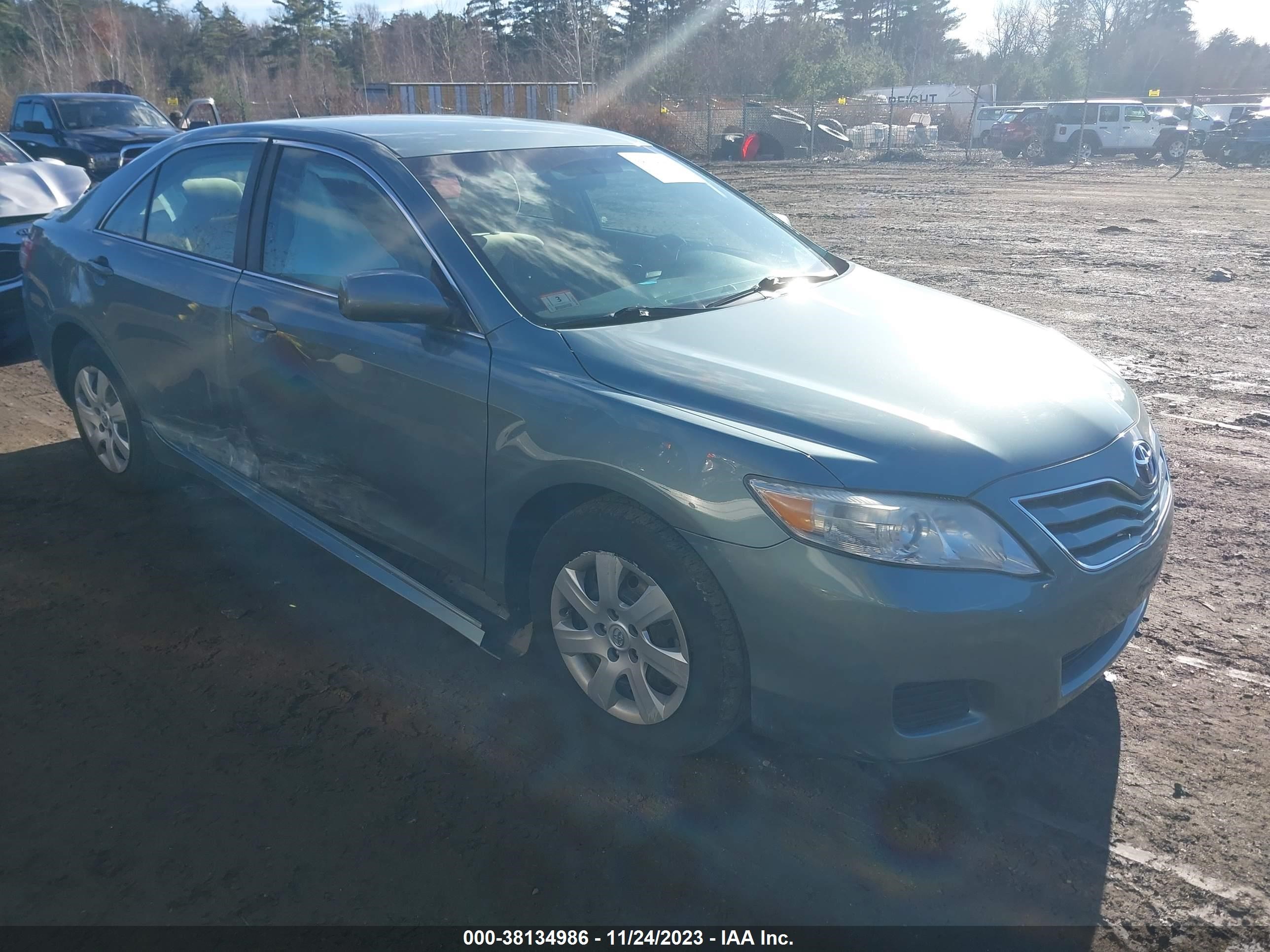 toyota camry 2010 4t4bf3ek2ar011726