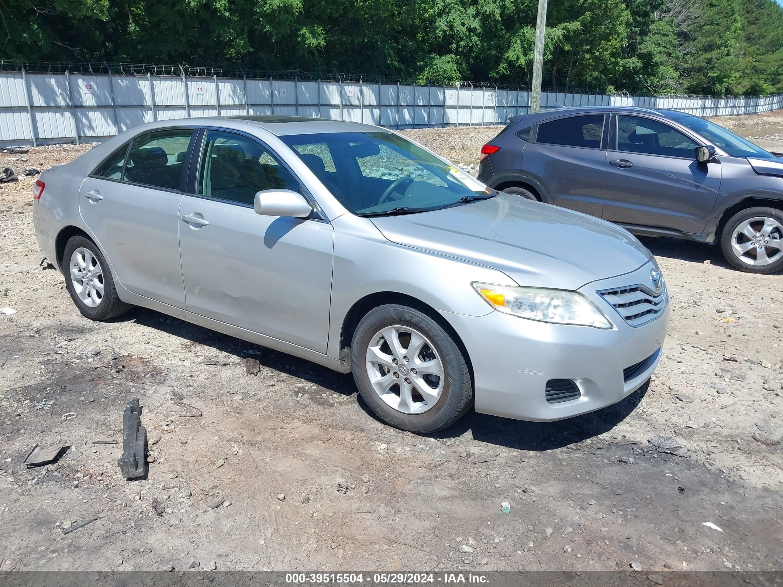 toyota camry 2010 4t4bf3ek3ar072910