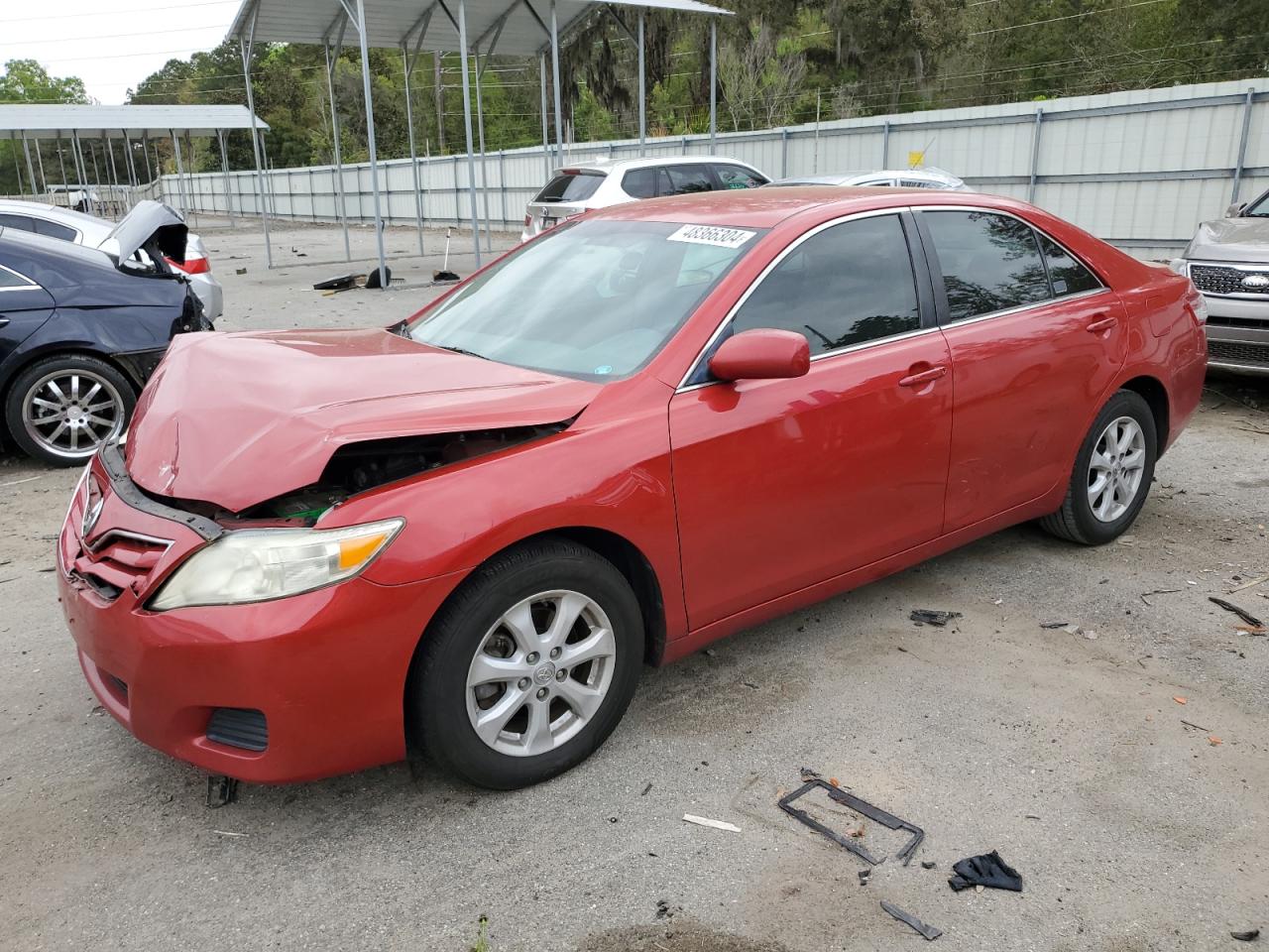 toyota camry 2011 4t4bf3ek3br116096