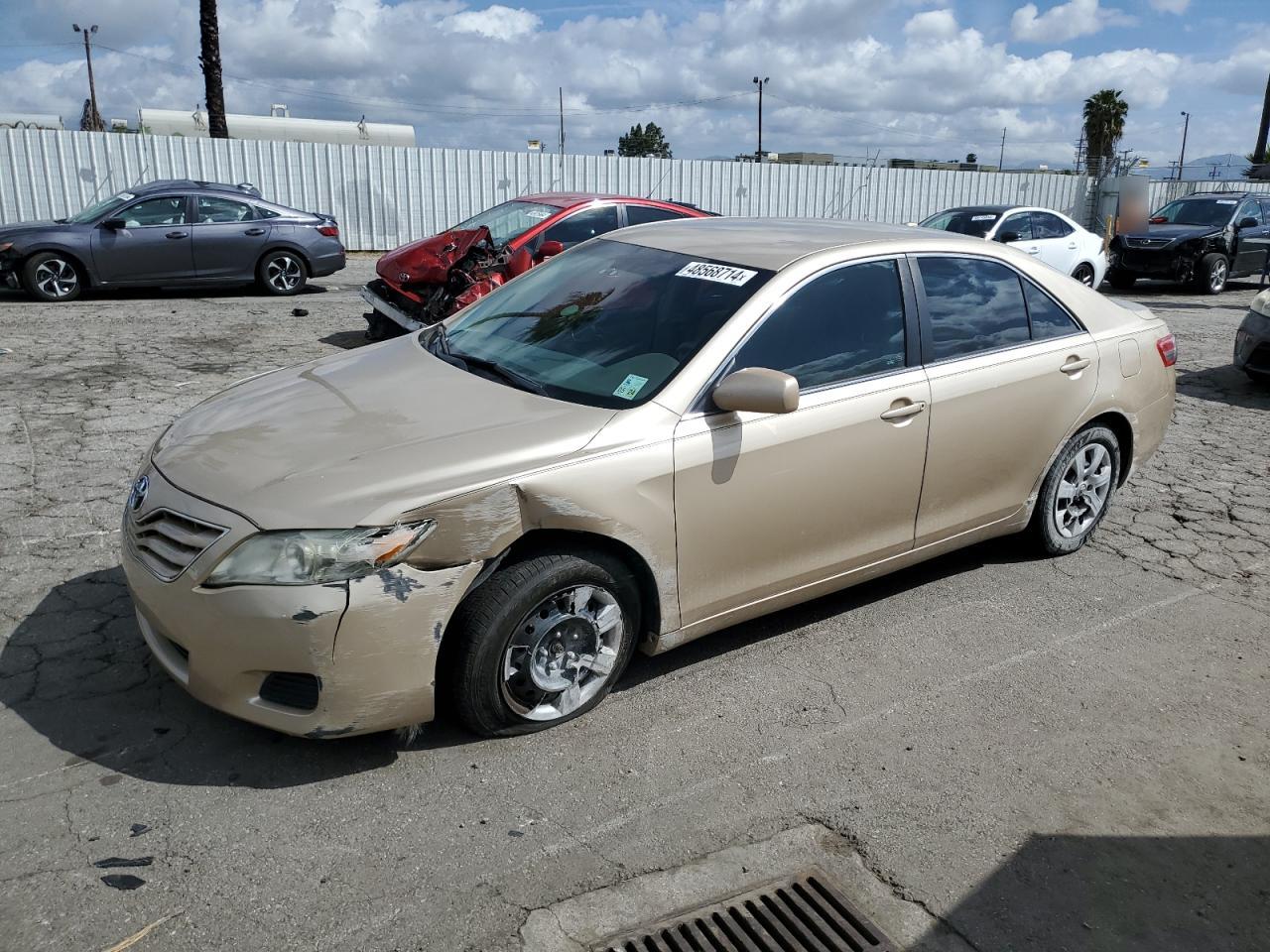 toyota camry 2010 4t4bf3ek4ar017687