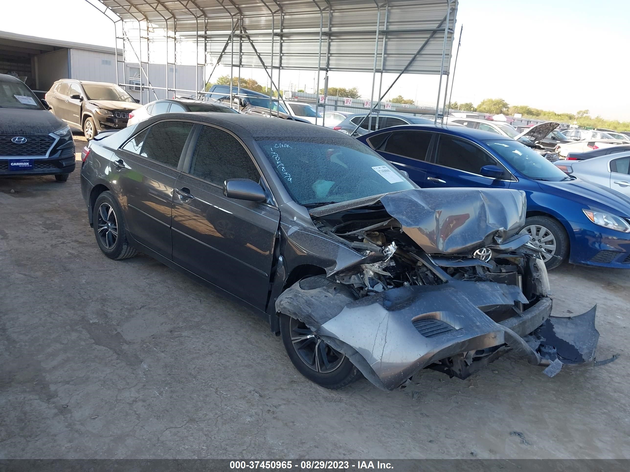 toyota camry 2010 4t4bf3ek5ar072844