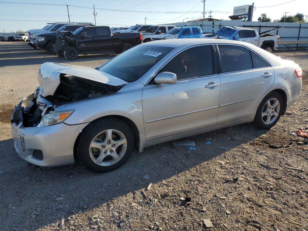 toyota camry 2010 4t4bf3ek6ar015827