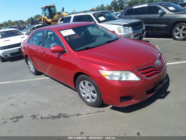 toyota camry 2010 4t4bf3ek6ar026696