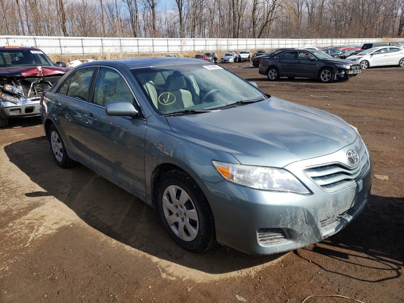 toyota camry base 2010 4t4bf3ek6ar059536