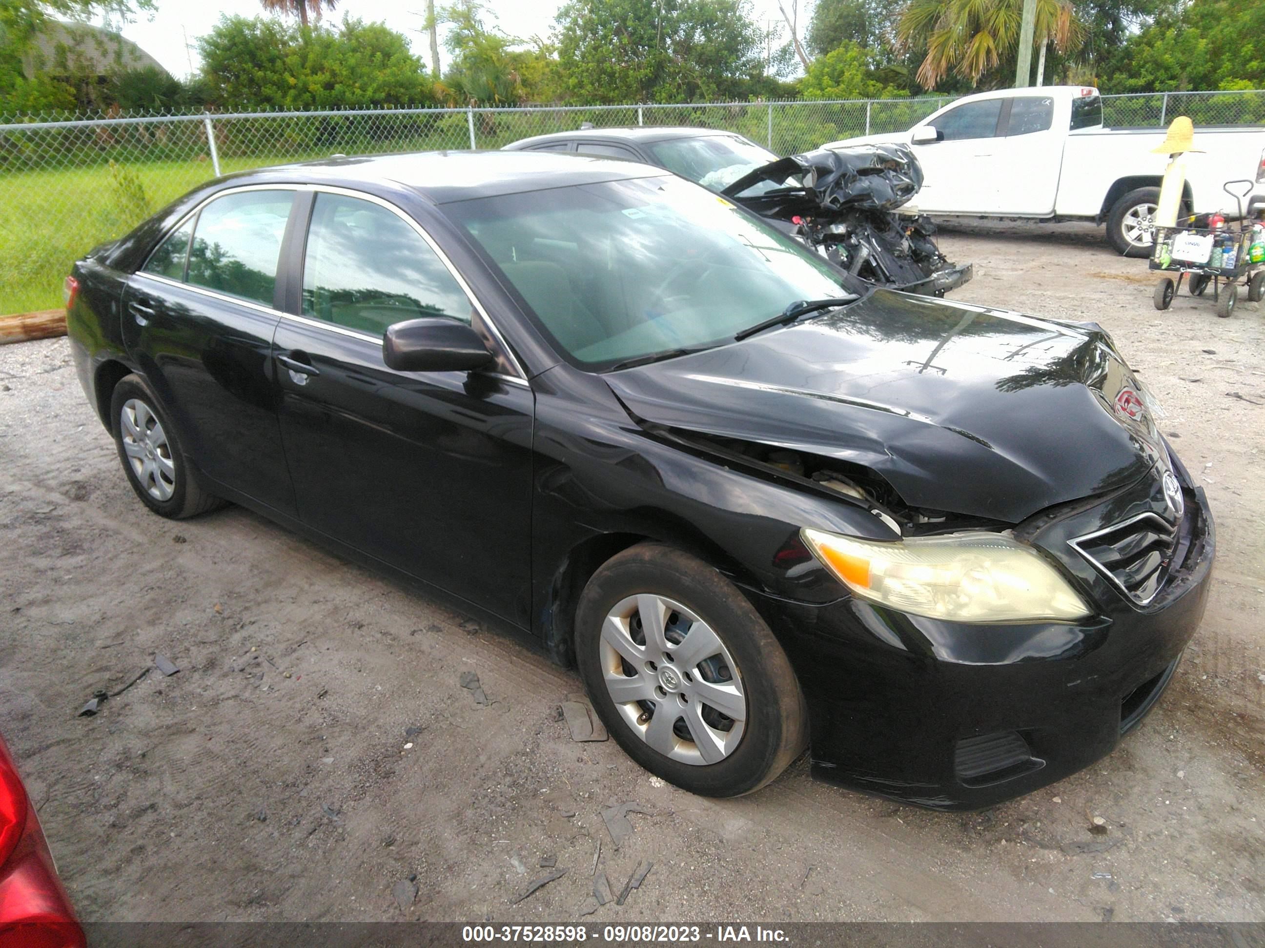 toyota camry 2010 4t4bf3ek7ar001158