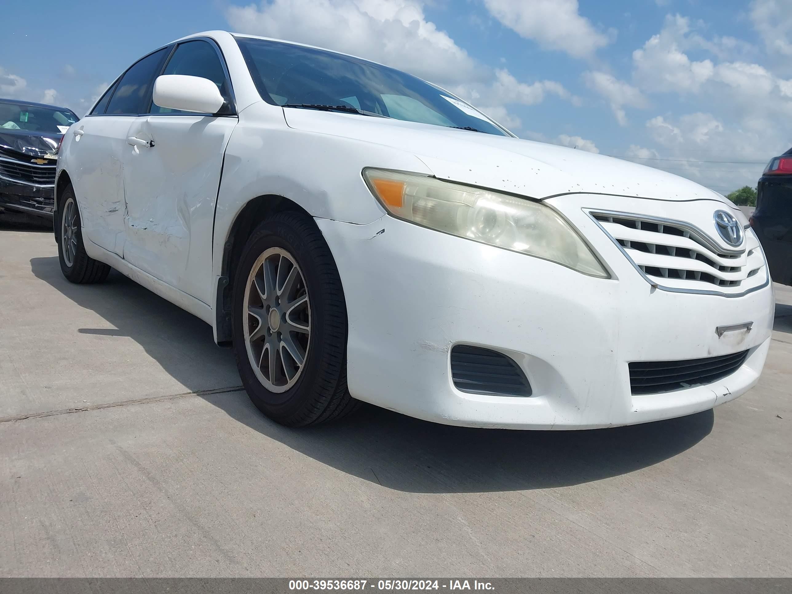 toyota camry 2010 4t4bf3ek7ar039490