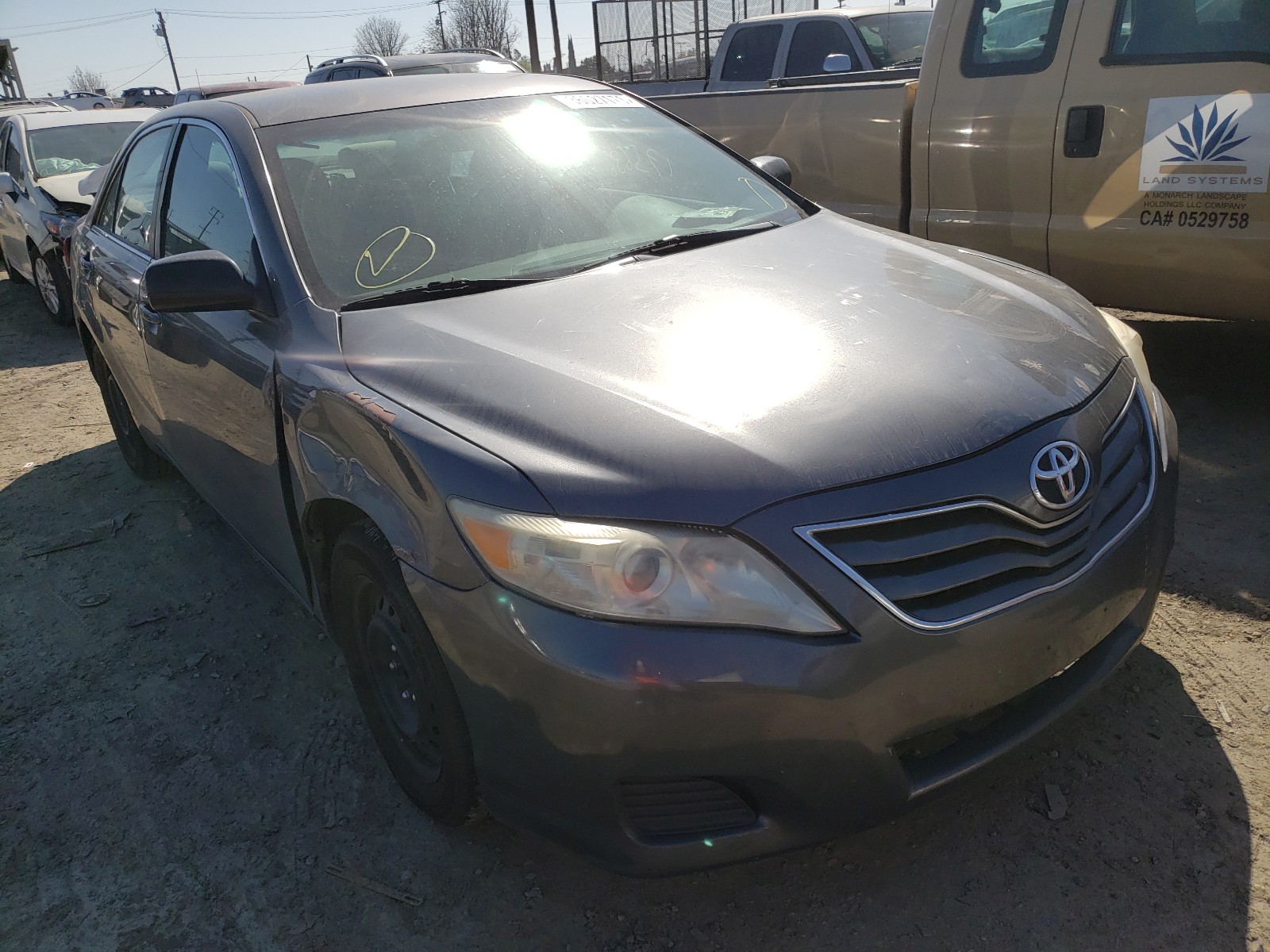 toyota camry base 2011 4t4bf3ek7br184871